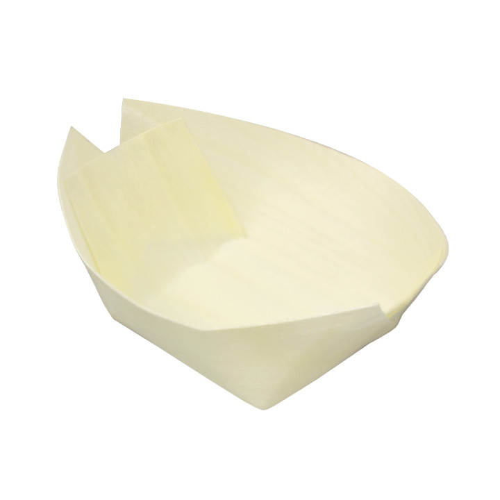 Woolen Food Boat Tray 6x5cm (1.000 Units)