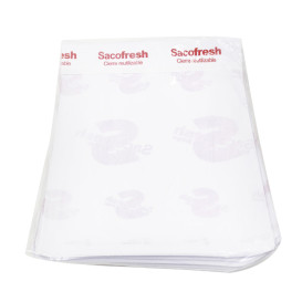 Paper Reclosable Seal Fresh Meat Bag "Sacofresh" 30x20cm (1.000 Units)
