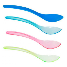 Plastic Ice Cream Spoon 14,7cm 