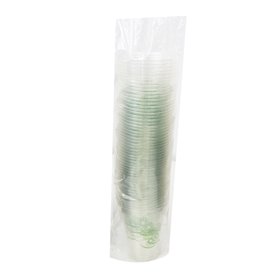 Compostable PLA Cup Clear 250ml Ø7,3cm (500 Units)