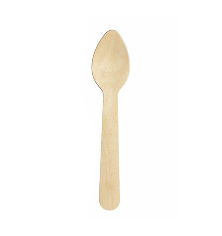 Wooden Cutlery Kit: Fork + Knife + Spoon + Napkin (50 Units)