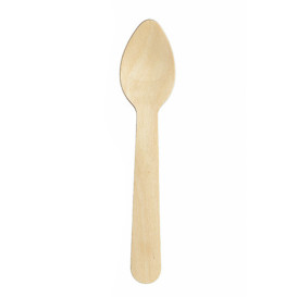 Wooden Cutlery Kit: Fork + Knife + Spoon + Napkin (250 Units)