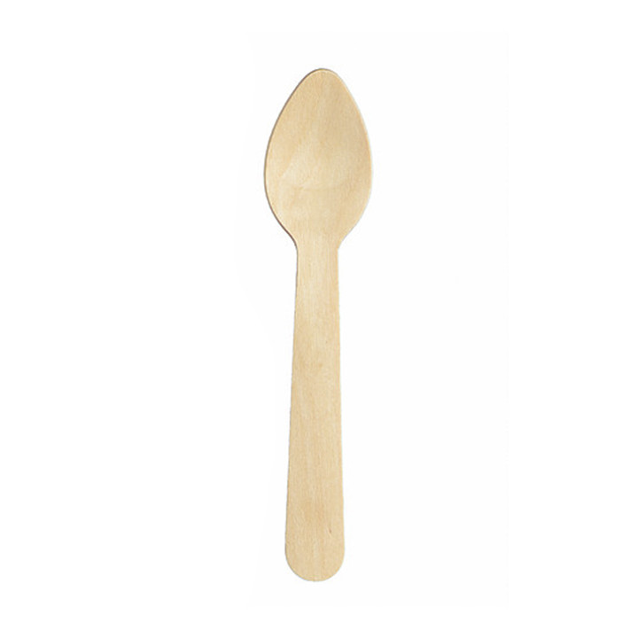 Wooden Cutlery Kit: Fork + Knife + Spoon + Napkin (250 Units)