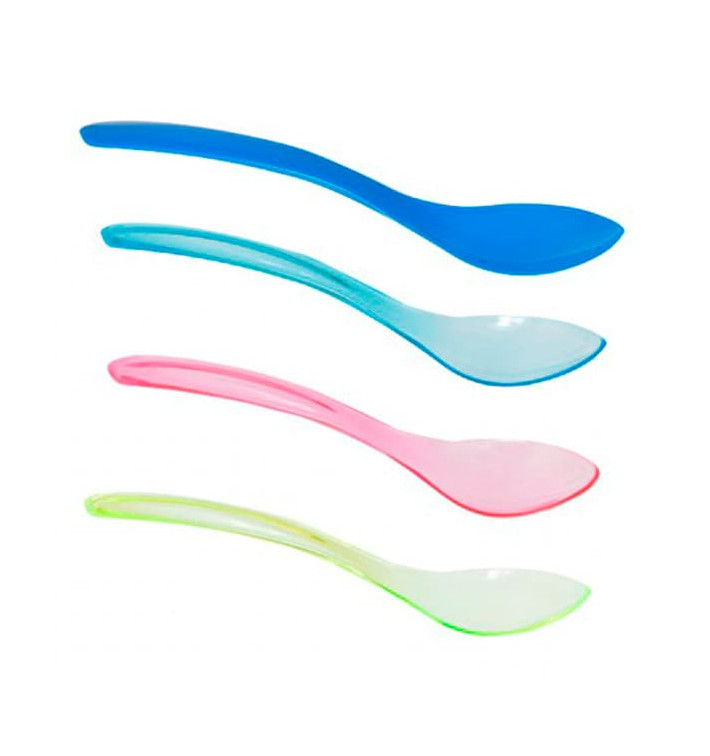 Plastic Ice Cream Spoon 14,7cm 