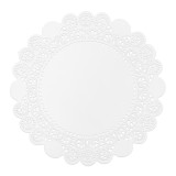 Paper Lace Doilie White "Litos" Ø23cm (250 Units)