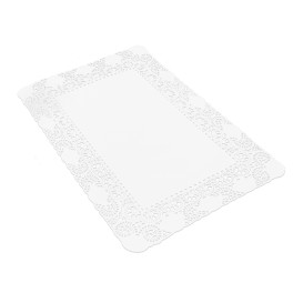 Paper Doilie White Litos 30x40cm (250 Units)