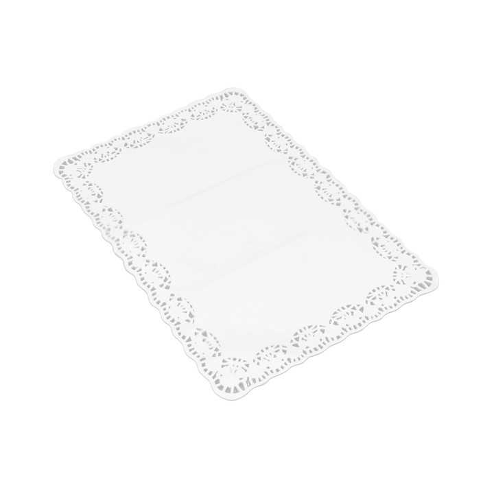 Paper Doilie White Litos 20x30cm (250 Units)