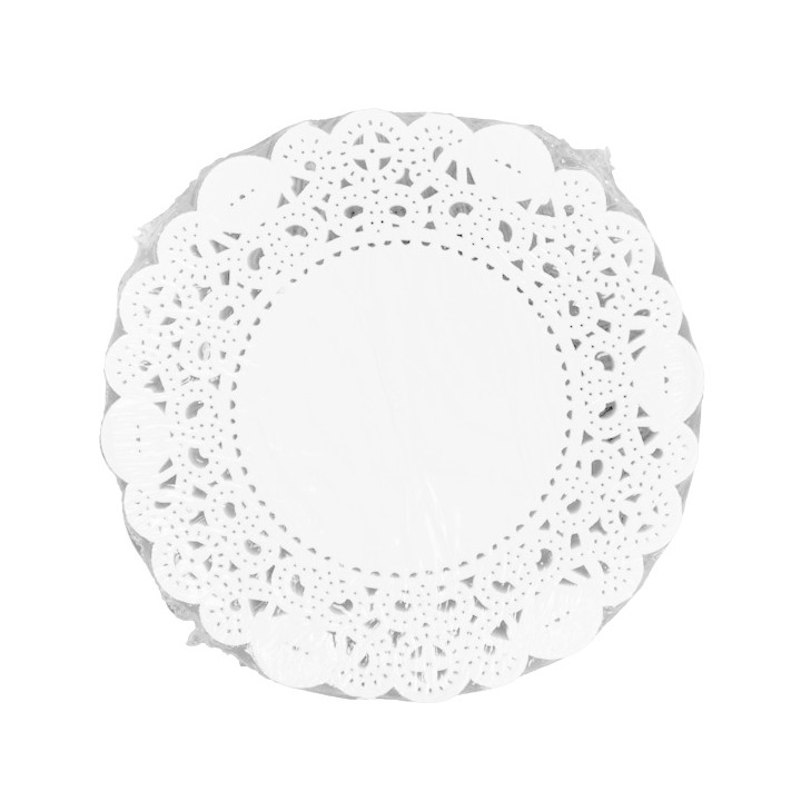 Paper Lace Doilie White "Litos" Ø11,5cm (2.000 Units)