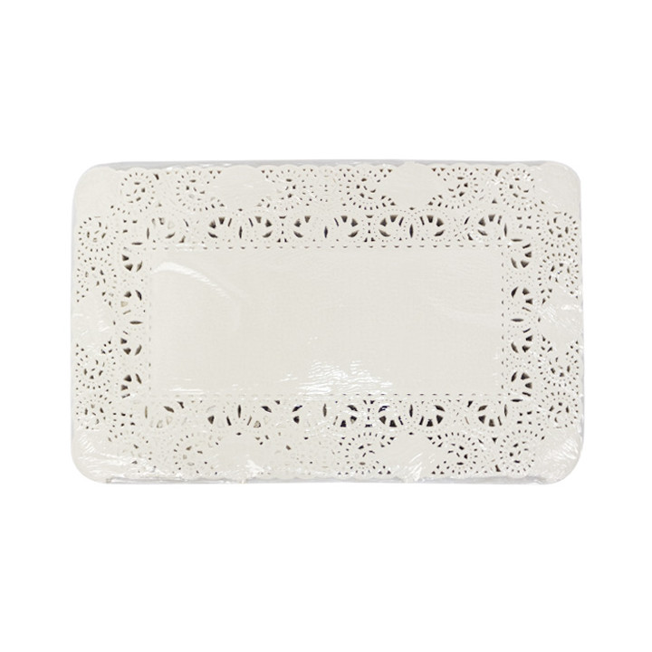 Paper Doilie White Litos 14x24cm (2.000 Units)