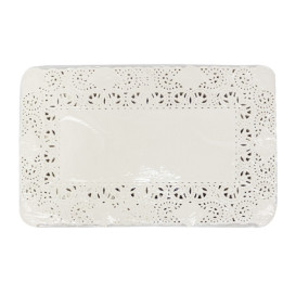 Paper Doilie White Litos 14x24cm (250 Units)