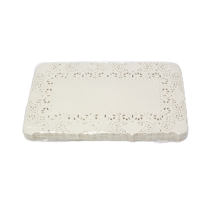 Paper Doilie White Litos 14x24cm (250 Units)