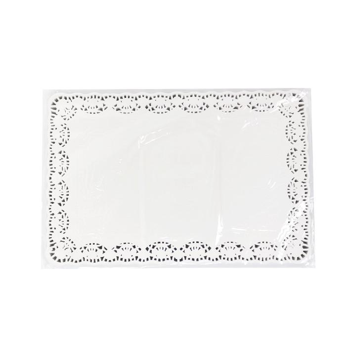 Paper Doilie White Litos 20x30cm (2.000 Units)