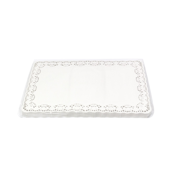 Paper Doilie White Litos 20x30cm (2.000 Units)