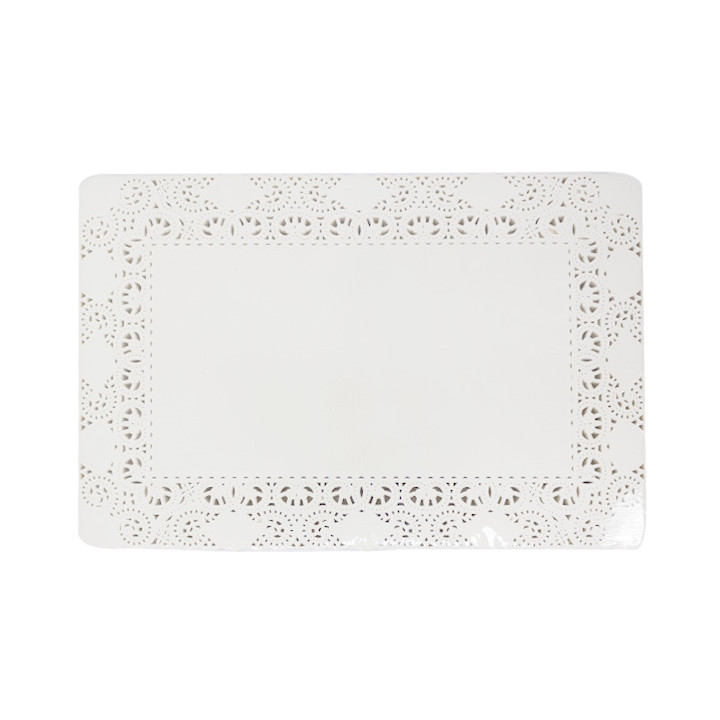 Paper Doilie White Litos 25x37cm (250 Units)