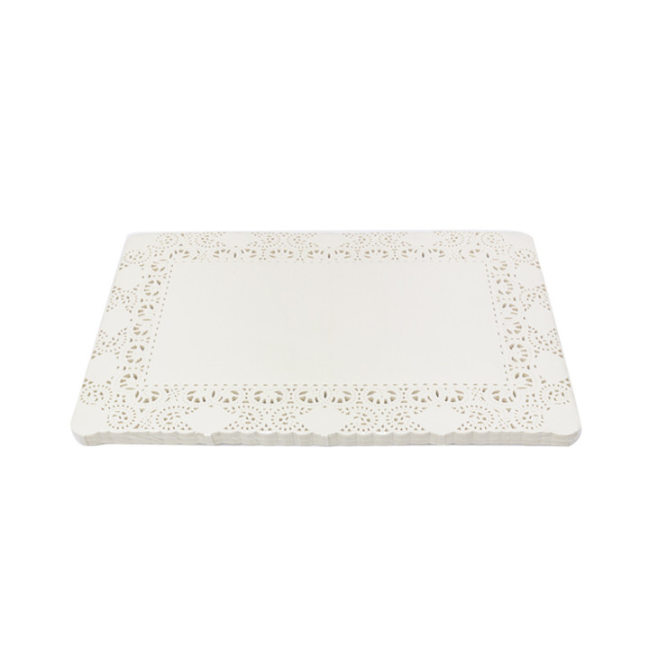 Paper Doilie White Litos 25x37cm (2.000 Units)