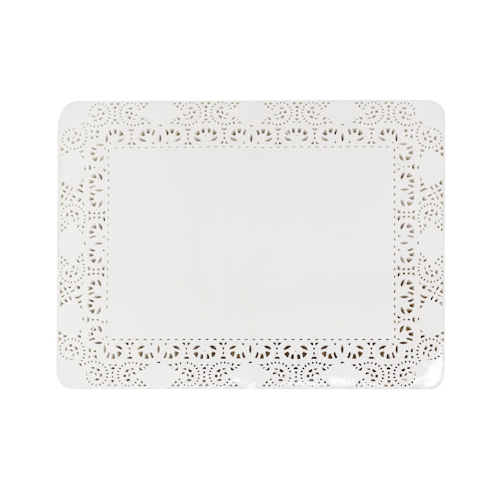 Paper Doilie White Litos 35x45cm (250 Units)