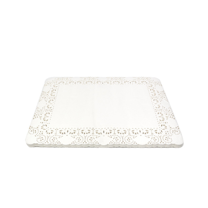 Paper Doilie White Litos 35x45cm (1.000 Units)