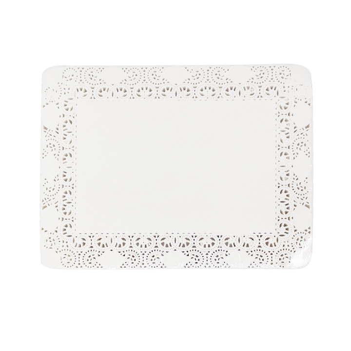 Paper Doilie White Litos 30x40cm (250 Units)