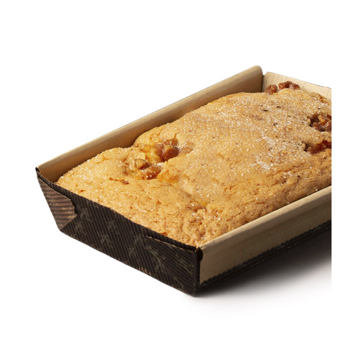Paper Baking Mold Kraft 16,8x11x3,8cm (402 Units)