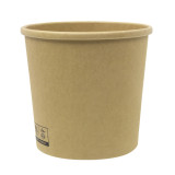 Kraft-Kraft Carton Pot 350ml Ø9,0cm (25 Units)