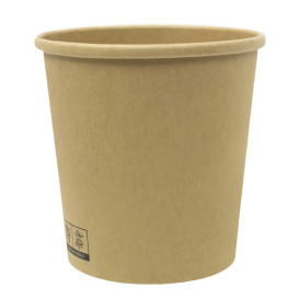 Kraft-Kraft Carton Pot 450ml Ø9,5cm (25 Units)