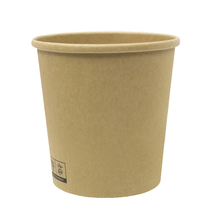 Kraft-Kraft Carton Pot 450ml Ø9,5cm (25 Units)