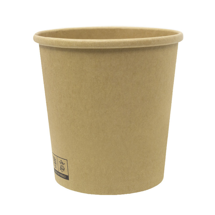 Kraft-Kraft Carton Pot 450ml Ø9,5cm (400 Units)
