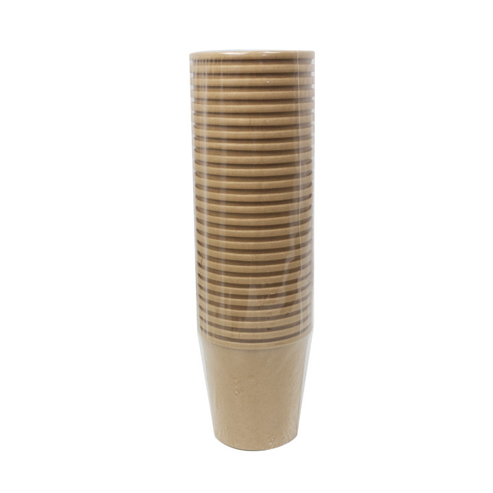 Kraft-Kraft Carton Pot 450ml Ø9,5cm (400 Units)