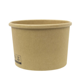 Kraft-Kraft Carton Pot 250ml Ø9,0cm (25 Units)