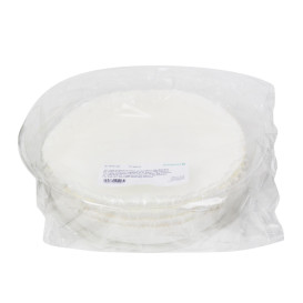 Kraft Air Fryer Paper White 90g Ø22x4cm (50 Units)