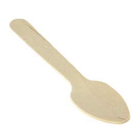 Wooden Teaspoon 11cm (1.200 Units)