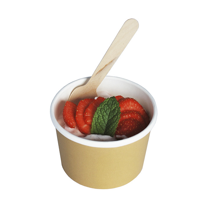 Wooden Teaspoon 11cm (1.200 Units)