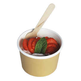 Wooden Teaspoon 11cm (100 Units)