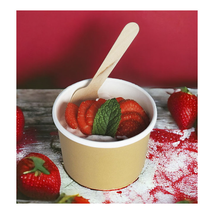 Wooden Teaspoon 11cm (1.200 Units)
