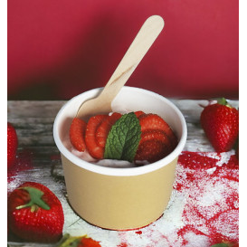 Wooden Teaspoon 11cm (100 Units)