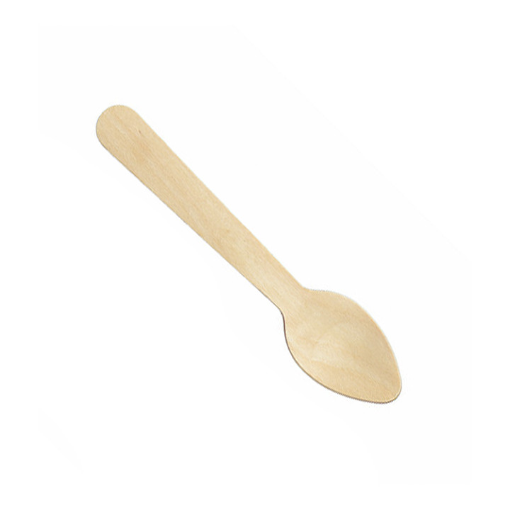 Wooden Teaspoon 11cm (1.200 Units)