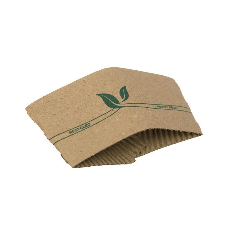 Paper Cup Sleeve 8 Oz (100 Units)