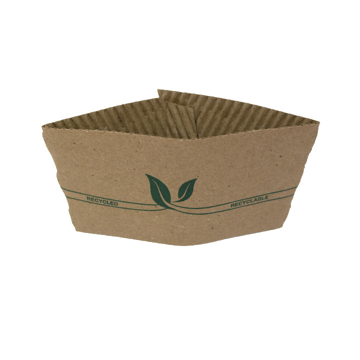 Paper Cup Sleeve 8 Oz (100 Units)