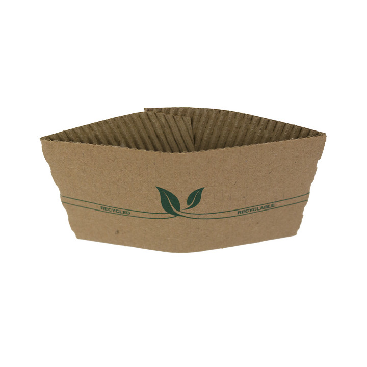 Paper Cup Sleeve Corrugated 12 / 20 Oz (1.000 Units)