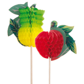 Ice Cream Decorating Set Fruit Design 20cm 