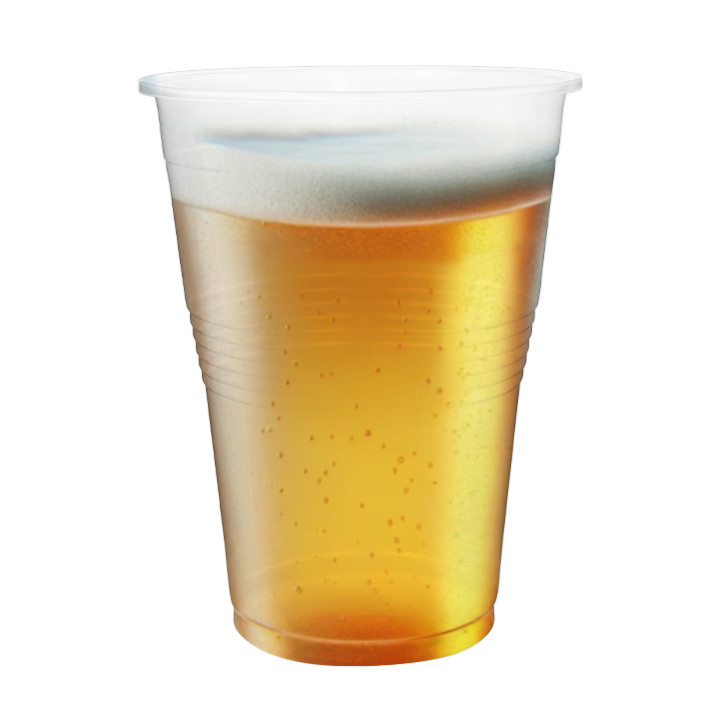 Reusable Cup PP Clear 1.000ml Ø9,4cm (500 Units)