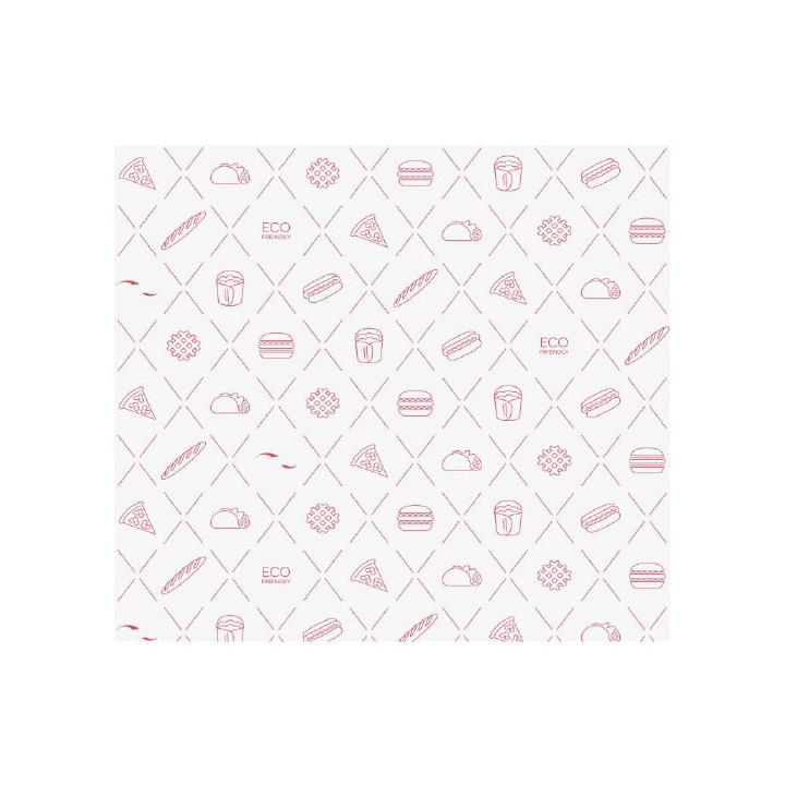 Sugarcane Take-Out Box Medium 1,45x0,90x45cm (450 Units)