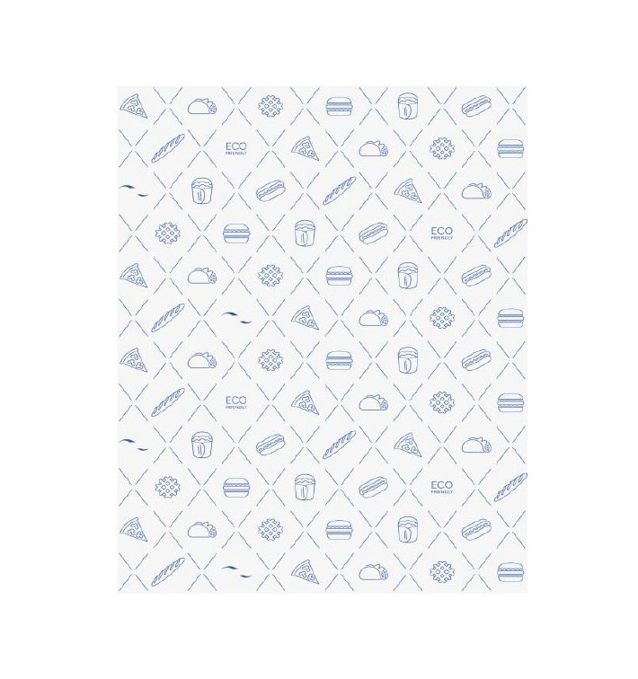 Greaseproof paper sheets