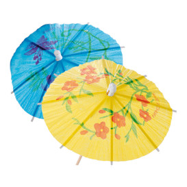 Ice Cream Decorating Set Parasol Design 15cm 