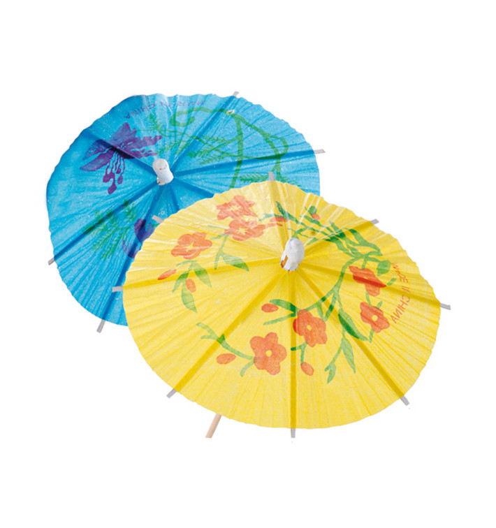 Ice Cream Decorating Set Parasol Design 15cm 