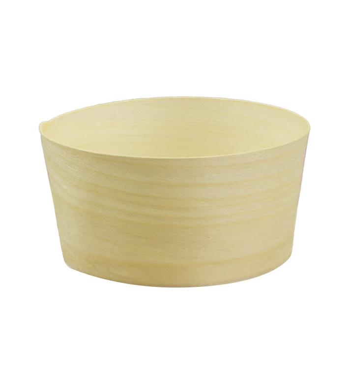 Wooden Tasting Cup 40ml Ø5x2cm (100 Units)  