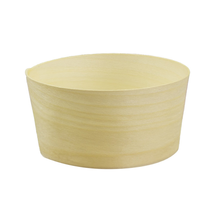 Wooden Tasting Cup 40ml Ø5x2cm (100 Units)  