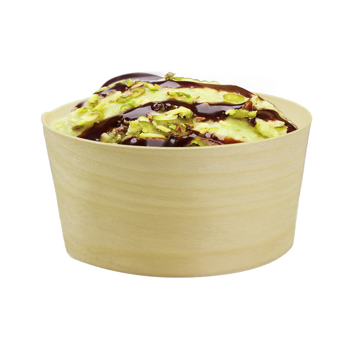 Wooden Tasting Cup 40ml Ø5x2cm (100 Units)  