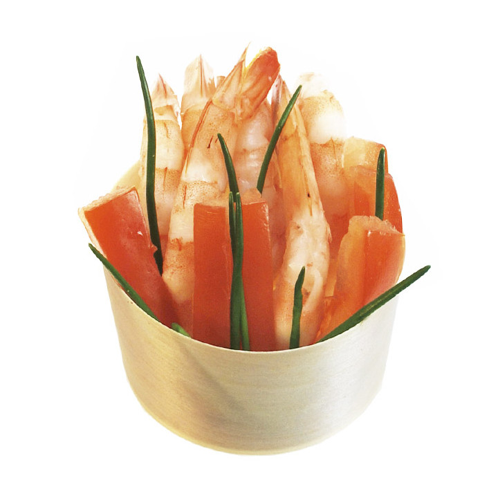 Wooden Tasting Cup 40ml Ø5x2cm (1.200 Units)  