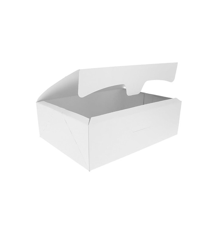Paper Bakery Box White 17,5x11,5x4,7cm 250g (360 Units)